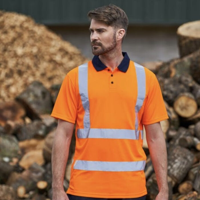 RX710 Hi-Vis Polo Shirt Thumbnail