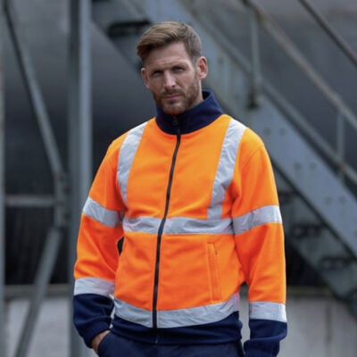 RX750 Hi-Vis Fleece Jacket Thumbnail