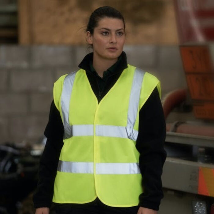 RX700 Hi-Vis Waistcoat Thumbnail