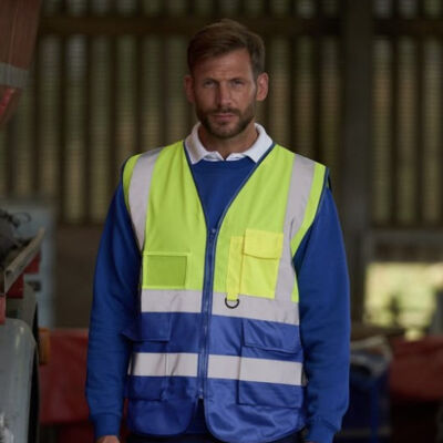 RX705 Hi-Vis Executive Waistcoat Thumbnail