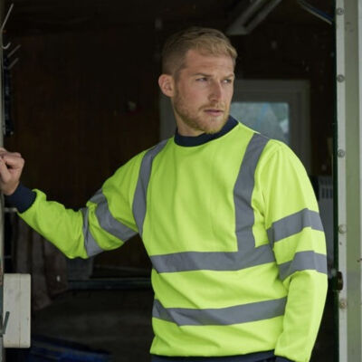 RX730 Hi-Vis Two Tone Sweatshirt Thumbnail