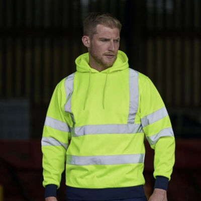 RX740 Hi-Vis Two Tone Hoodie Thumbnail