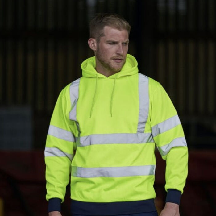 RX740 Hi-Vis Two Tone Hoodie Thumbnail