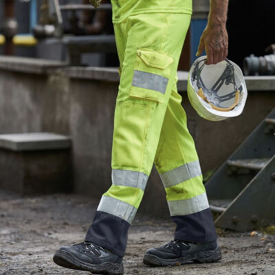 RX760 Hi-Vis Cargo Trousers Thumbnail