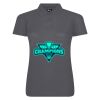 Pro RTX Ladies Pro Polyester Polo Shirt Thumbnail
