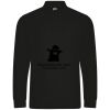 Pro RTX Pro Long Sleeve Piqué Polo Shirt Thumbnail